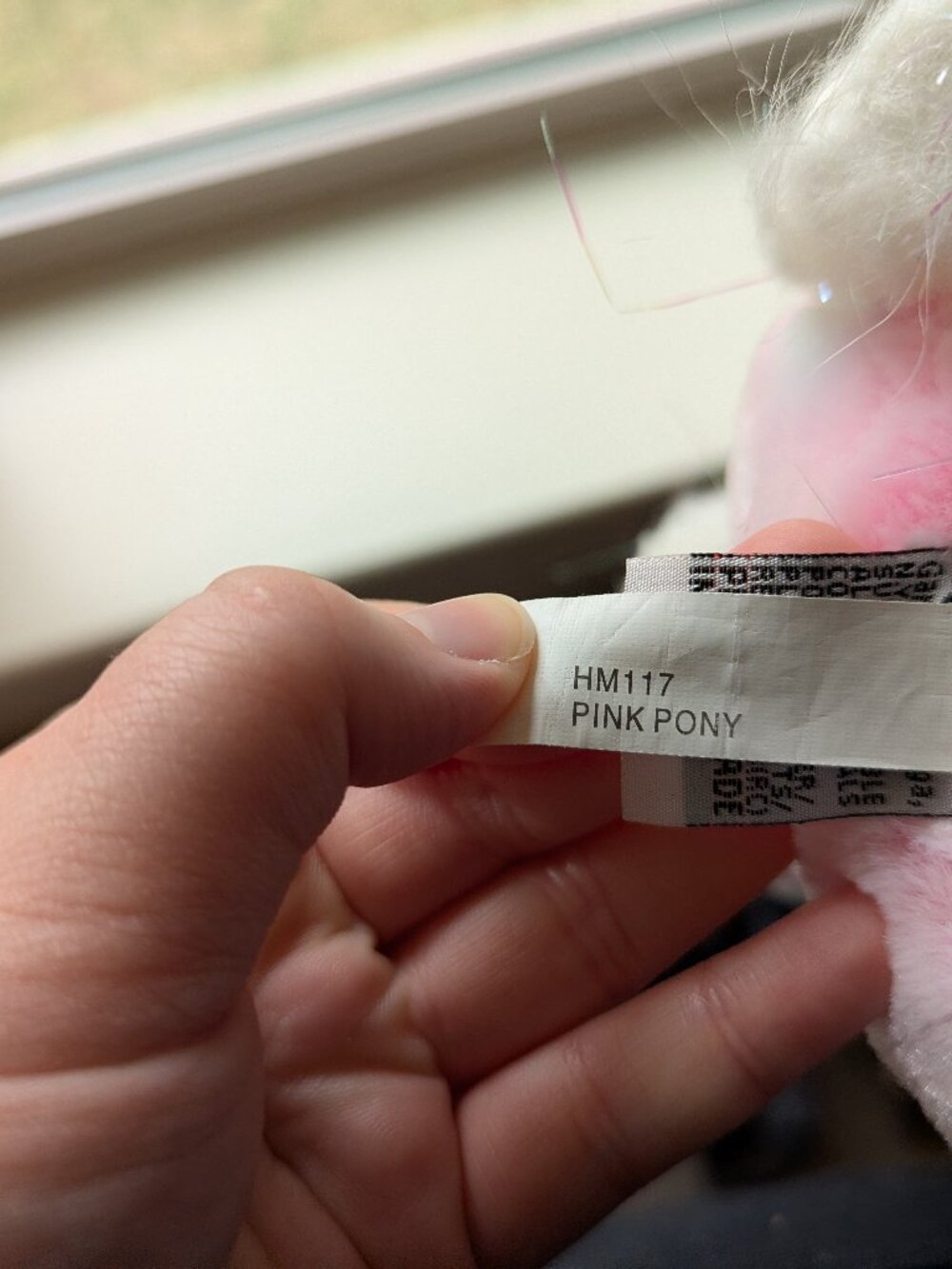 Webkinz - Pink Pony - no code - Picture 2 of 3